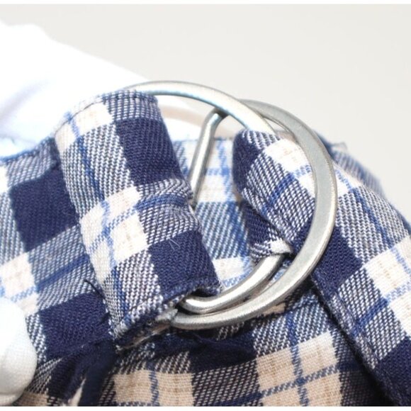 Y2K Vintage Earth Music & Ecology Gingham Wrap Skirt Ruffle Hem Sz M Cottagecore - Picture 4 of 13